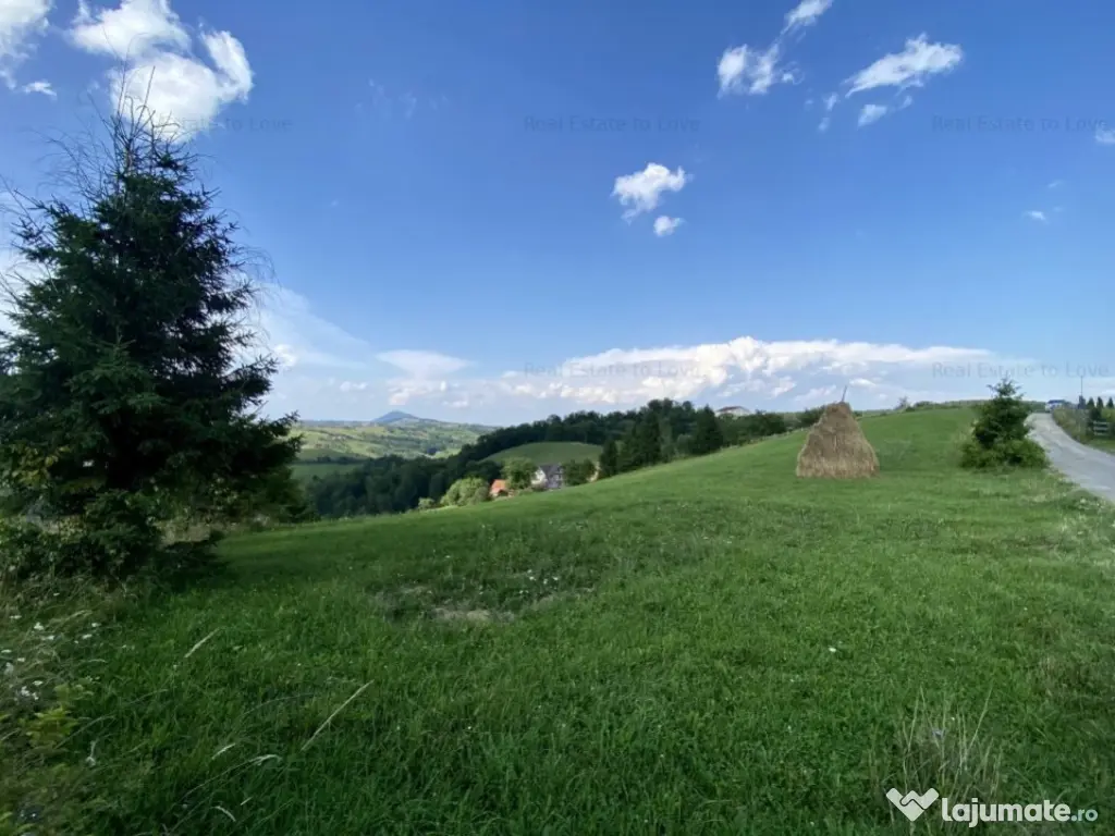 Teren Poiana Marului -Zarnesti -Brasov 