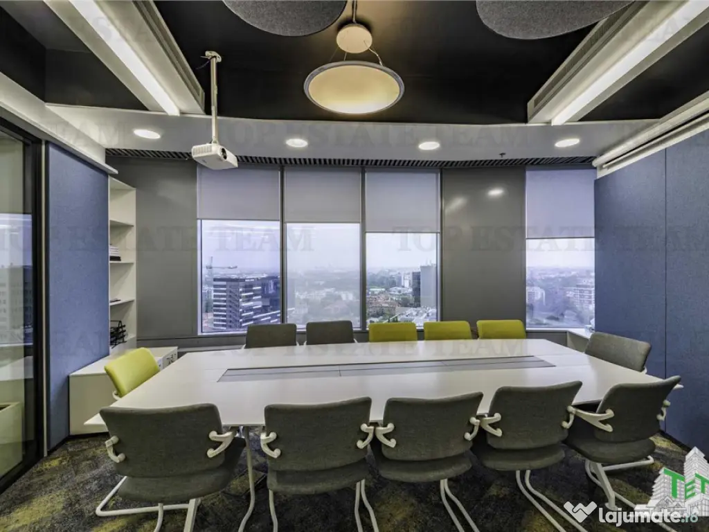 Spatiu de Birouri de 585 mp in Zona Floreasca 
