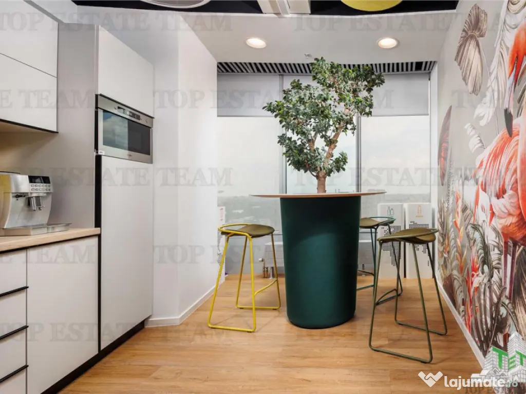 Spatiu de Birouri de 585 mp in Zona Floreasca 