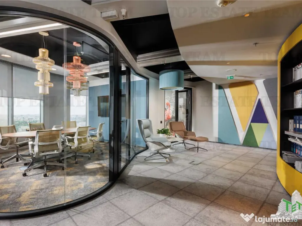 Spatiu de Birouri de 585 mp in Zona Floreasca 