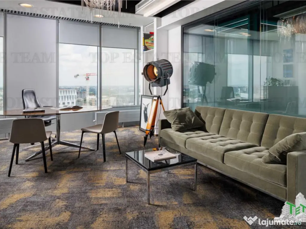 Spatiu de Birouri de 585 mp in Zona Floreasca 