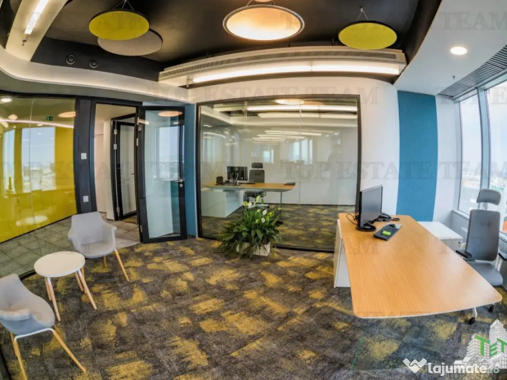 Spatiu de Birouri de 585 mp in Zona Floreasca 