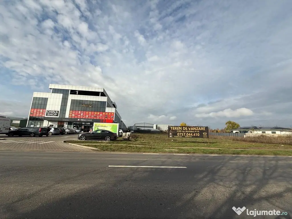 Teren Stefanestii de jos deschidere la soseaua Stefanesti 