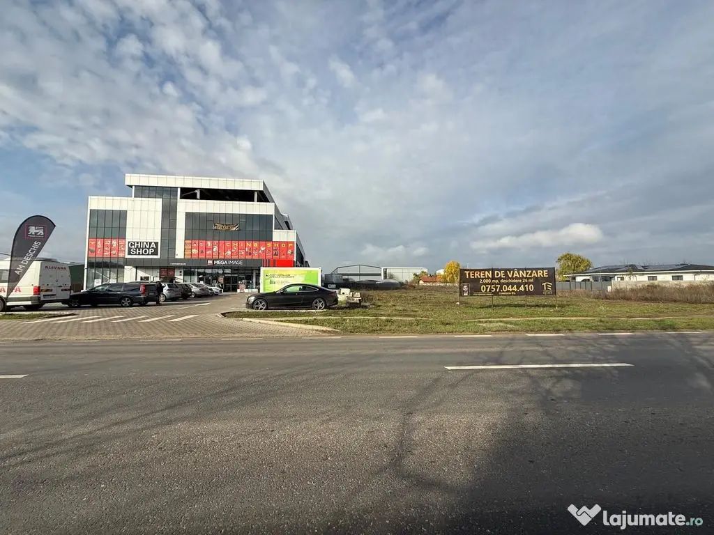 Teren Stefanestii de jos deschidere la soseaua Stefanesti 