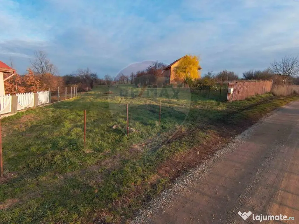 Teren intravilan de vânzare 915 mp – Săldăbagiu de M...