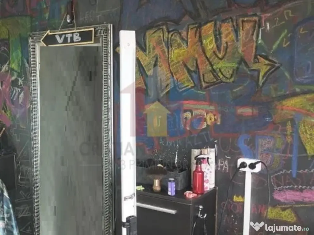 Zona buna! Garsoniera Bariera, etaj 3, 22 mp