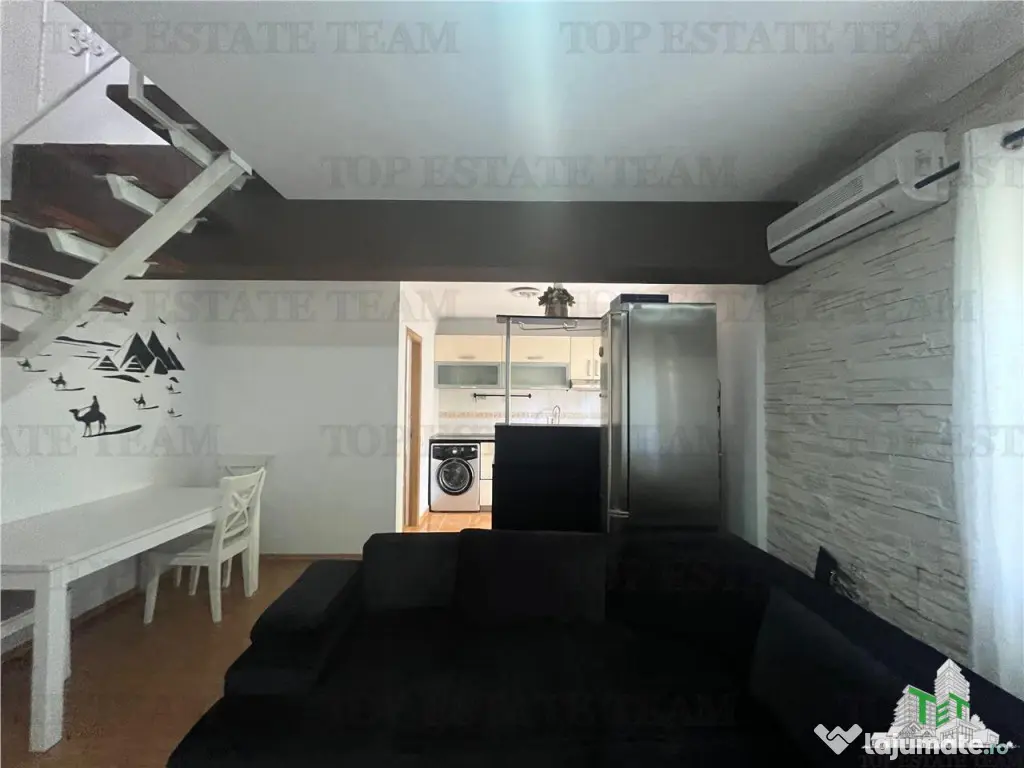 Duplex 3 camere, 80 mp, constructie 2011, Bd Constantin Bran