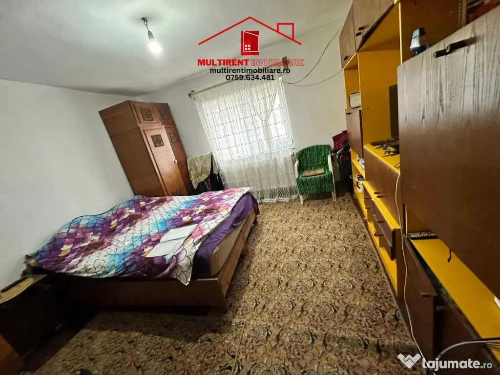 Strada Nicopol - casa de vanzare din Bca! 