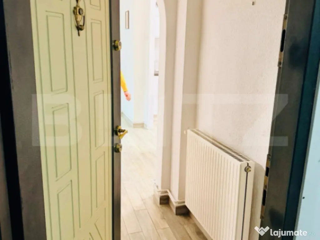 Apartament cu 3 camere, 2 bai, 2 balcoane, 2 locuri de parca