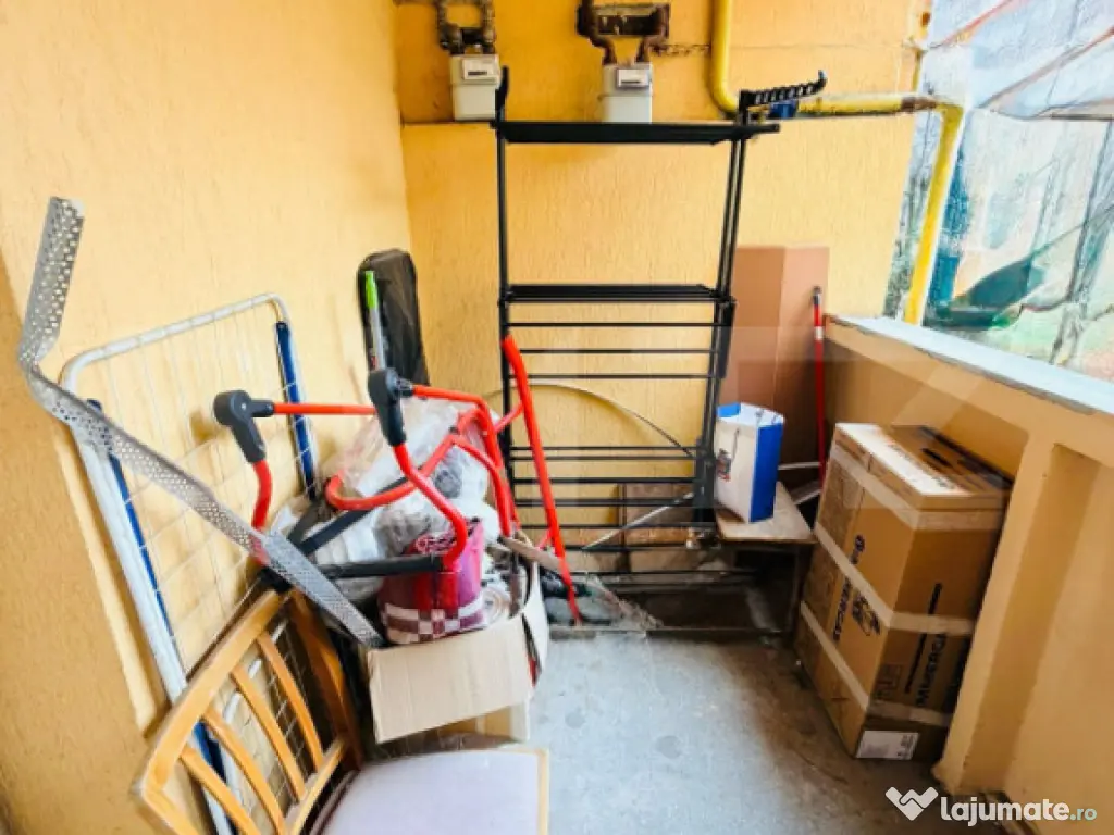 Apartament cu 3 camere, 2 bai, 2 balcoane, 2 locuri de parca