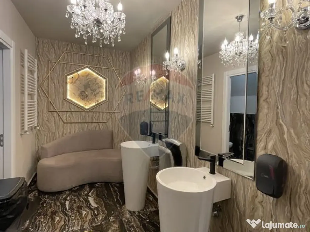 Restaurant + 2 Saloane Evenimente, 600+, Brancoveanu Piat... 