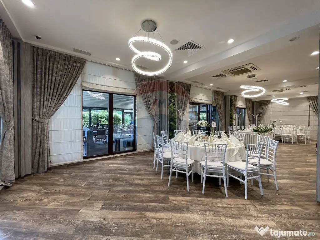 Restaurant + 2 Saloane Evenimente, 600+, Brancoveanu Piat... 
