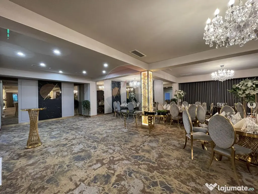 Restaurant + 2 Saloane Evenimente, 600+, Brancoveanu Piat... 