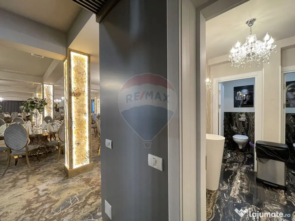 Restaurant + 2 Saloane Evenimente, 600+, Brancoveanu Piat... 