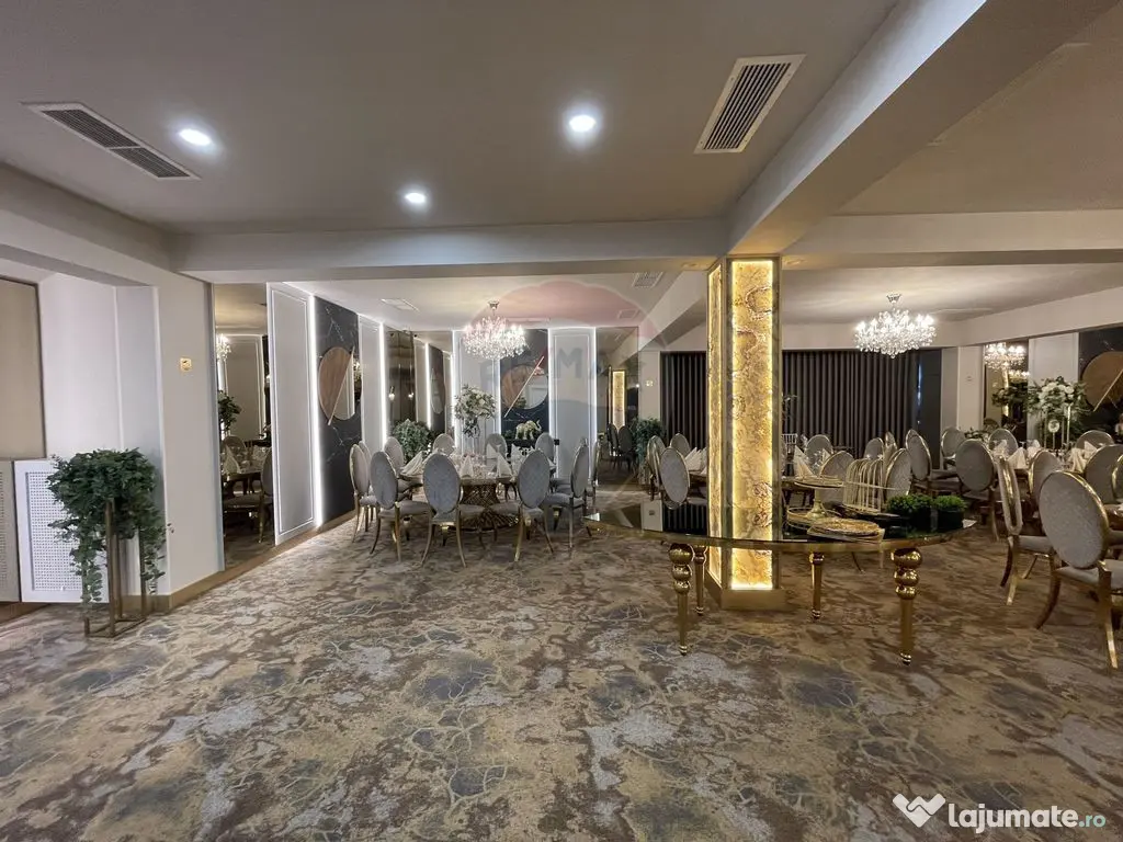 Restaurant + 2 Saloane Evenimente, 600+, Brancoveanu Piat... 