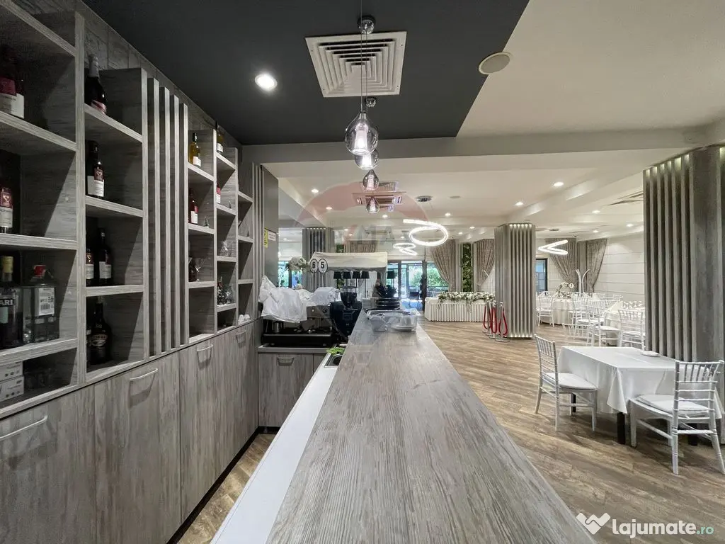 Restaurant + 2 Saloane Evenimente, 600+, Brancoveanu Piat... 