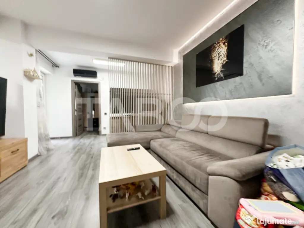 Apartament cu 2 camere la cheie si terasa 25 mp in cartier M