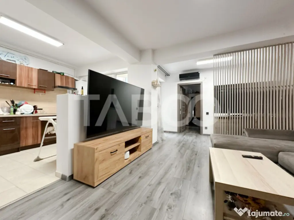 Apartament cu 2 camere la cheie si terasa 25 mp in cartier M