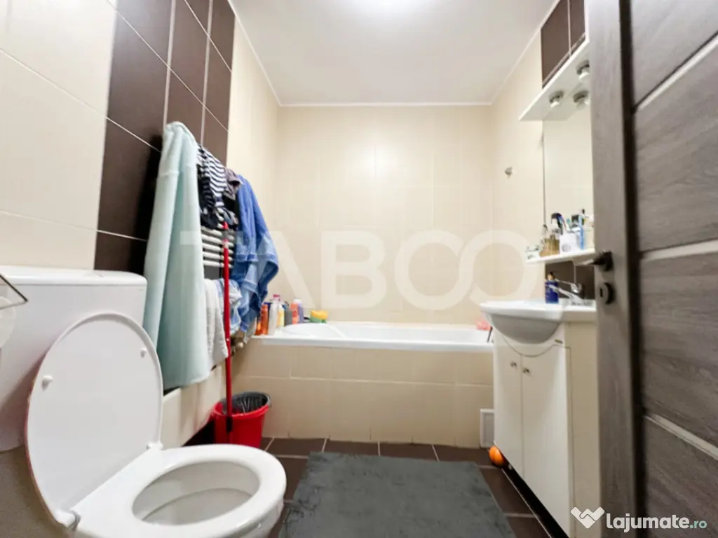 Apartament cu 2 camere la cheie si terasa 25 mp in cartier M