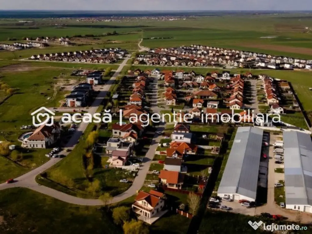 Două parcele alăturate, Westfield Arad 