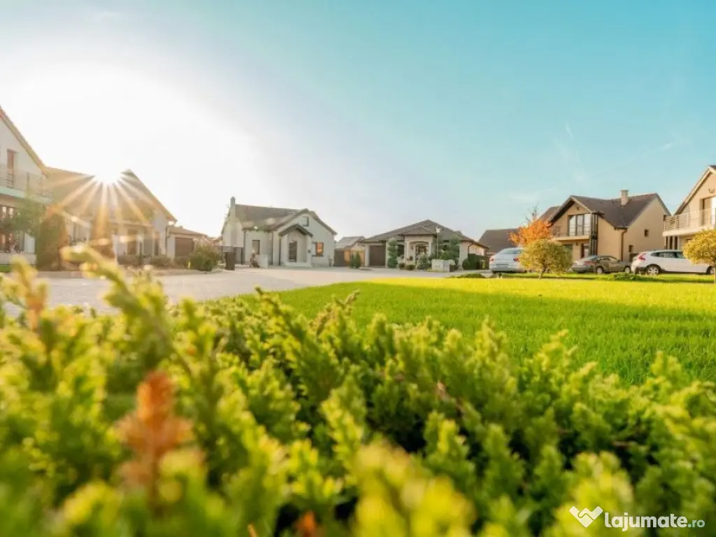 Teren 823 mp – două parcele alăturate, Westfield Arad... 
