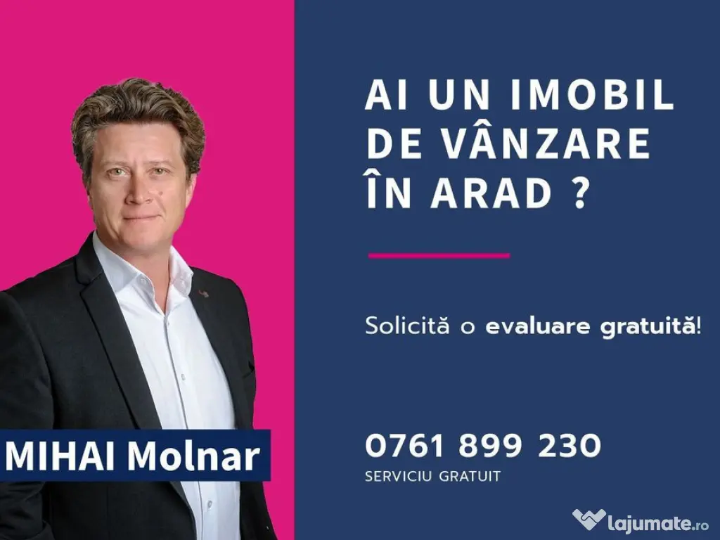 Teren 823 mp – două parcele alăturate, Westfield Arad... 