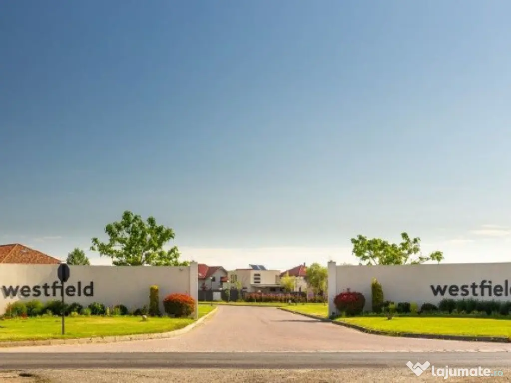 Teren 823 mp – două parcele alăturate, Westfield Arad... 