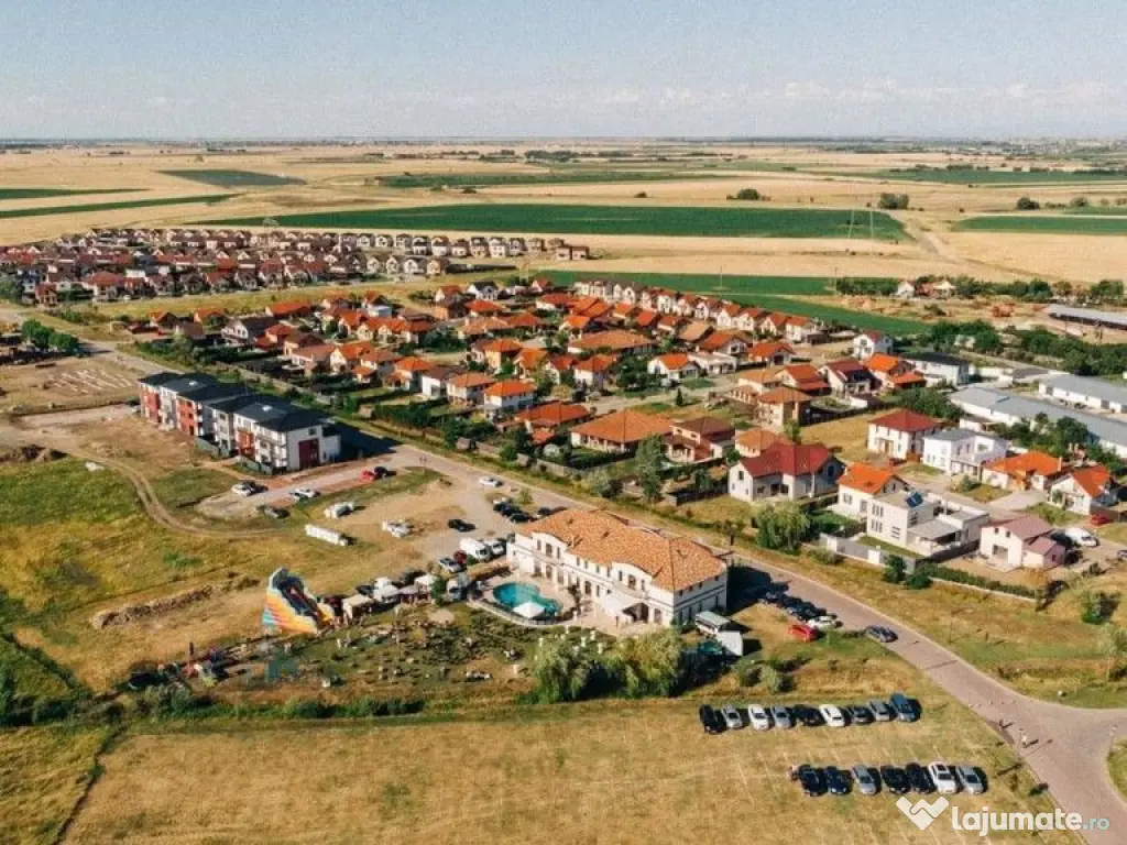 Teren 823 mp – două parcele alăturate, Westfield Arad... 