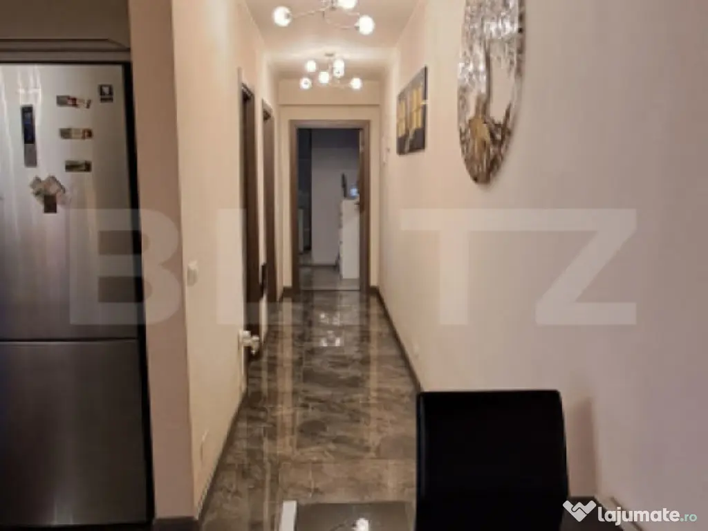 Apartament cu 3 camere, 68 mp, zona Eroilor, cu balcon inchi