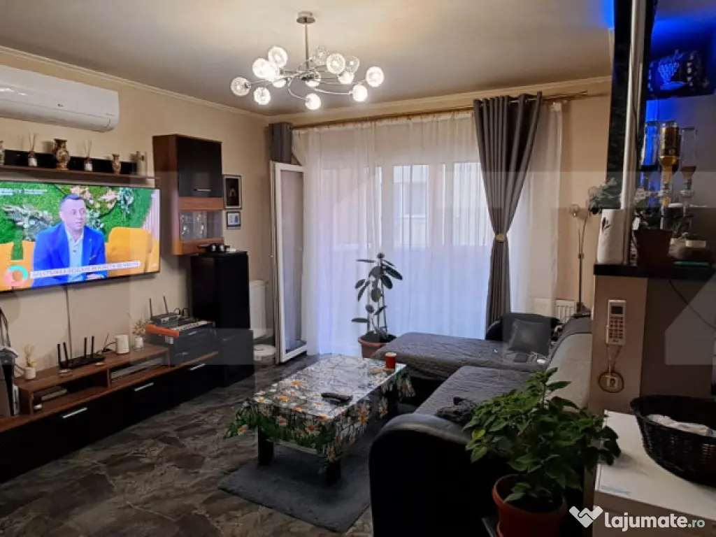 Apartament cu 3 camere, 68 mp, zona Eroilor, cu balcon inchi