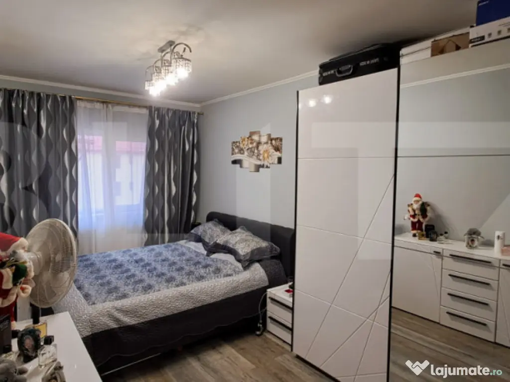 Apartament cu 3 camere, 68 mp, zona Eroilor, cu balcon inchi