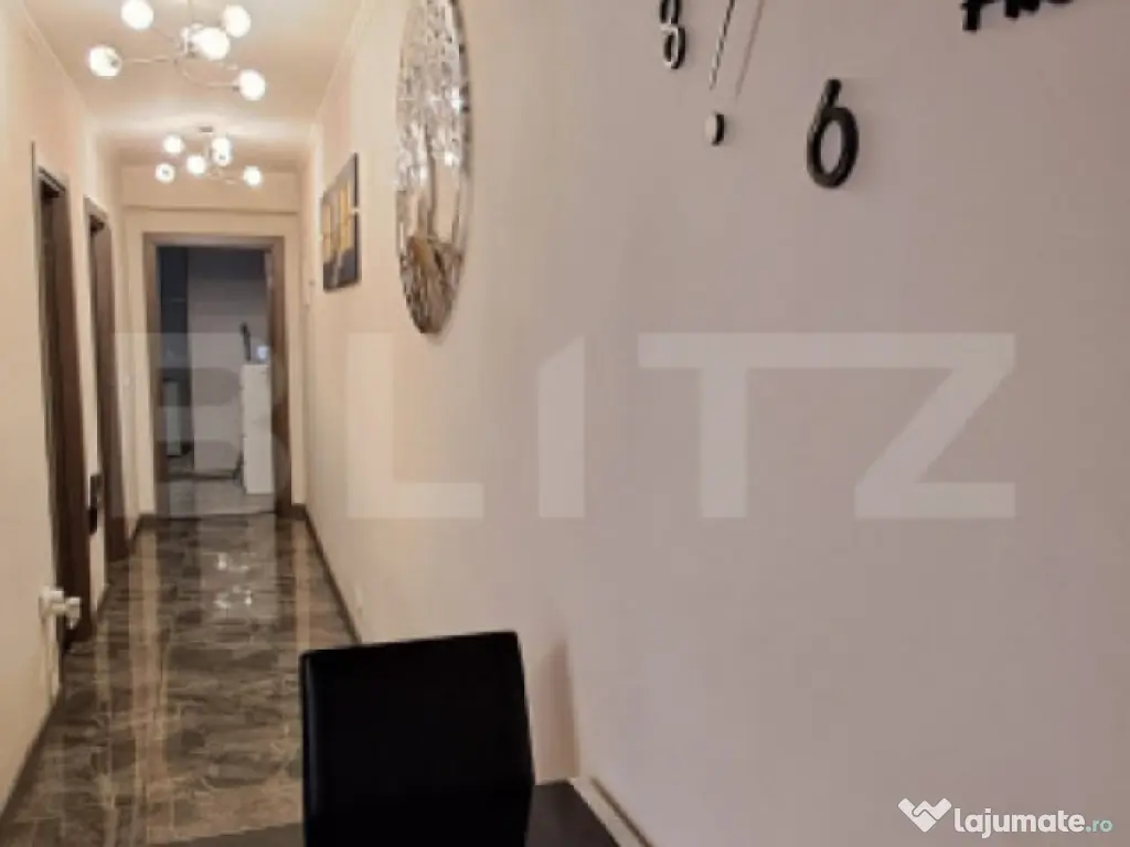 Apartament cu 3 camere, 68 mp, zona Eroilor, cu balcon inchi