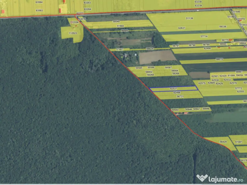 `Teren cu dubla deschidere, langa padure, Snagov - Strada Pa 