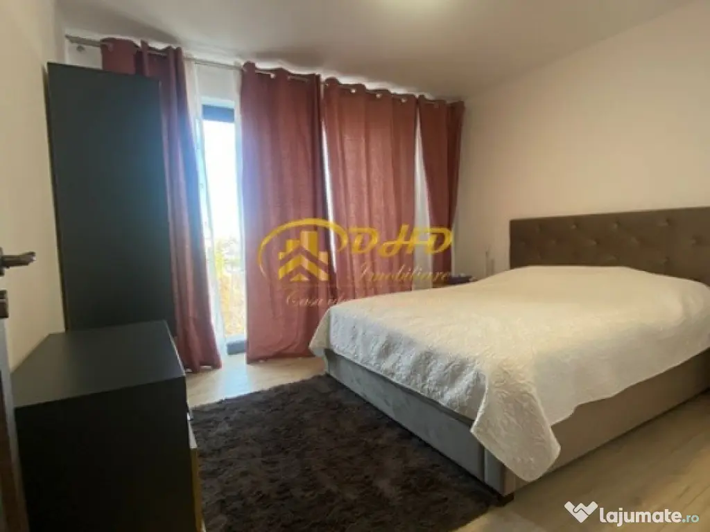 Ap. 2 cam bloc nou, loc de parcare+boxă intabulate, 60mp, 2 balcoane