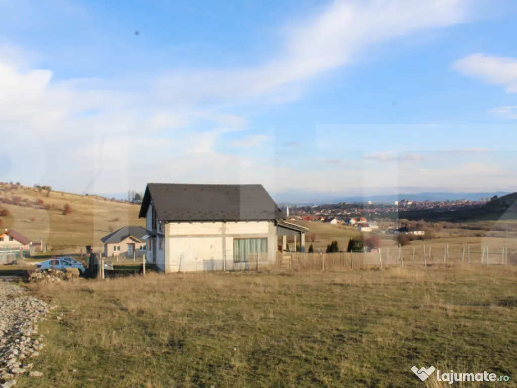 Teren Ideal pentru Casă! Belvedere – PUZ P+1, 534 mp