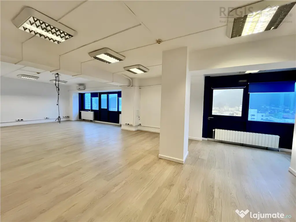 Etaje Renovate in Centrul Civic pentru Birouri de Inchiriat 