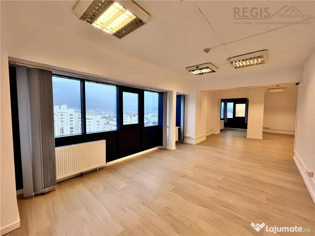 Etaje Renovate in Centrul Civic pentru Birouri de Inchiriat 