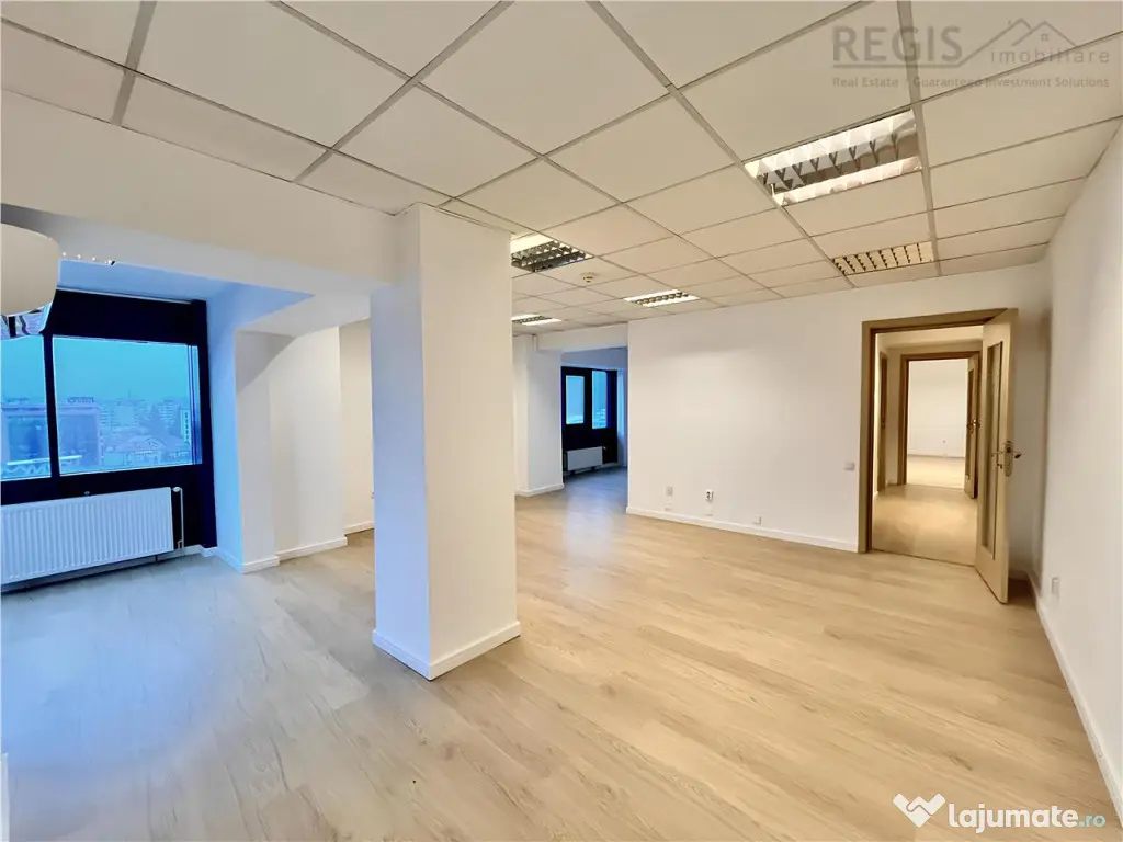 Etaje Renovate in Centrul Civic pentru Birouri de Inchiriat 