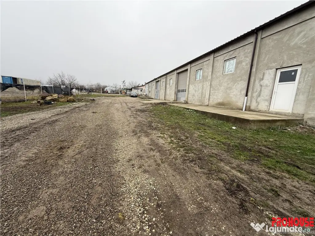 Hal#259; de închiriat în Luizi Calugara - 370 mp constr...