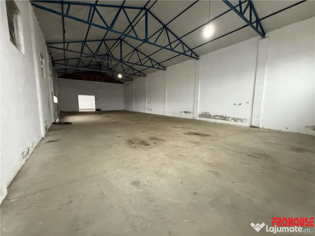 Hal#259; de închiriat în Luizi Calugara - 370 mp constr...