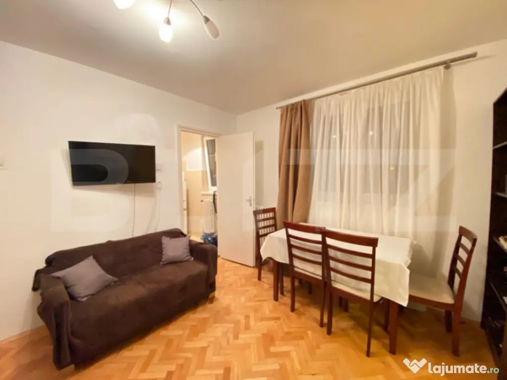 Apartament cu 2 camere, 45 mp, zona strazii Alverna