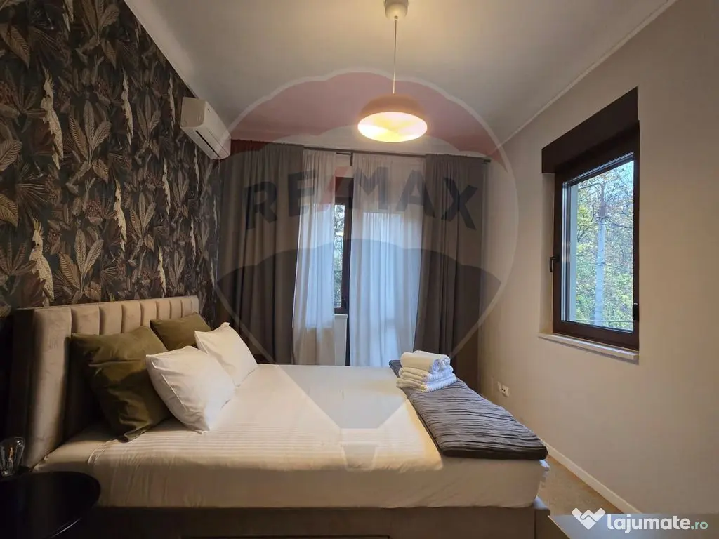 DE INCHIRIAT Zona Kiseleff- Apartament 5 camere în vila 