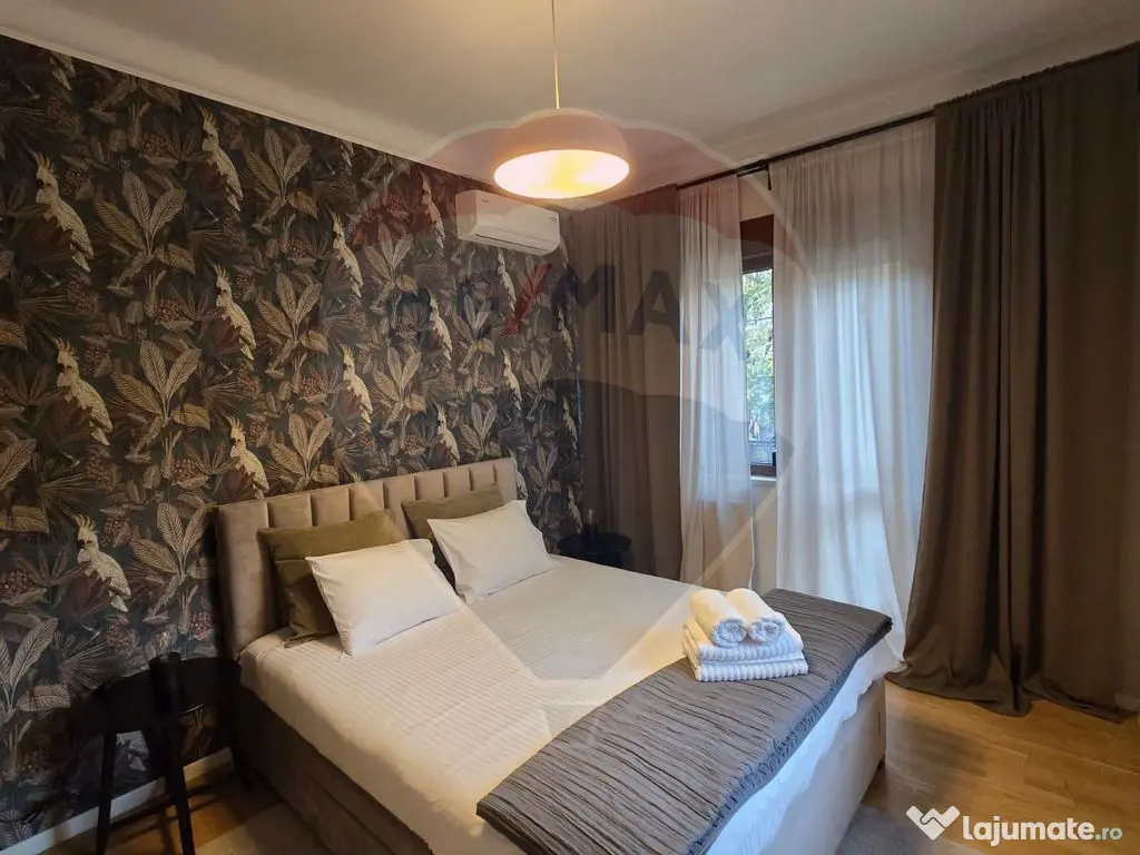 DE INCHIRIAT Zona Kiseleff- Apartament 5 camere în vila 