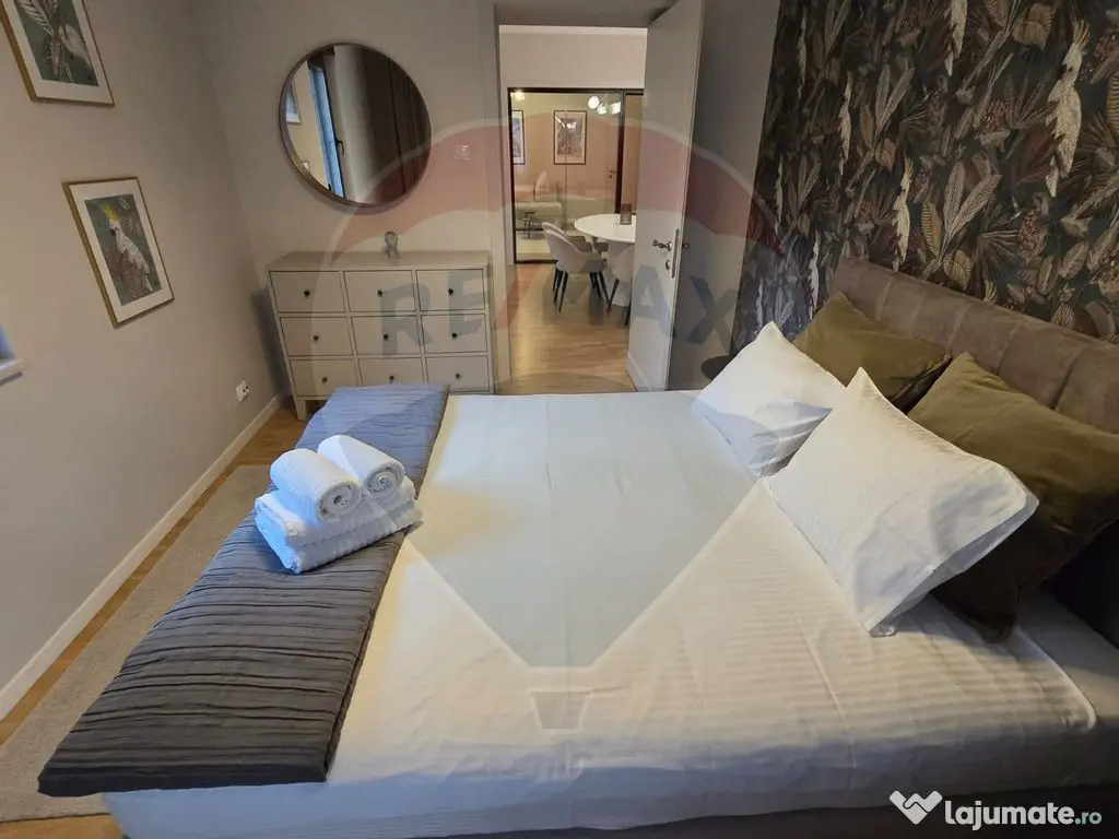 DE INCHIRIAT Zona Kiseleff- Apartament 5 camere în vila 