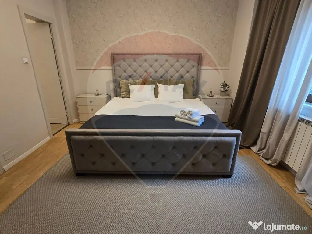 DE INCHIRIAT Zona Kiseleff- Apartament 5 camere în vila 