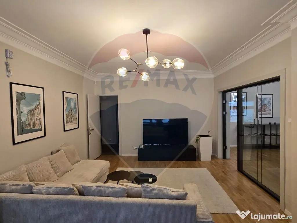 DE INCHIRIAT Zona Kiseleff- Apartament 5 camere în vila 