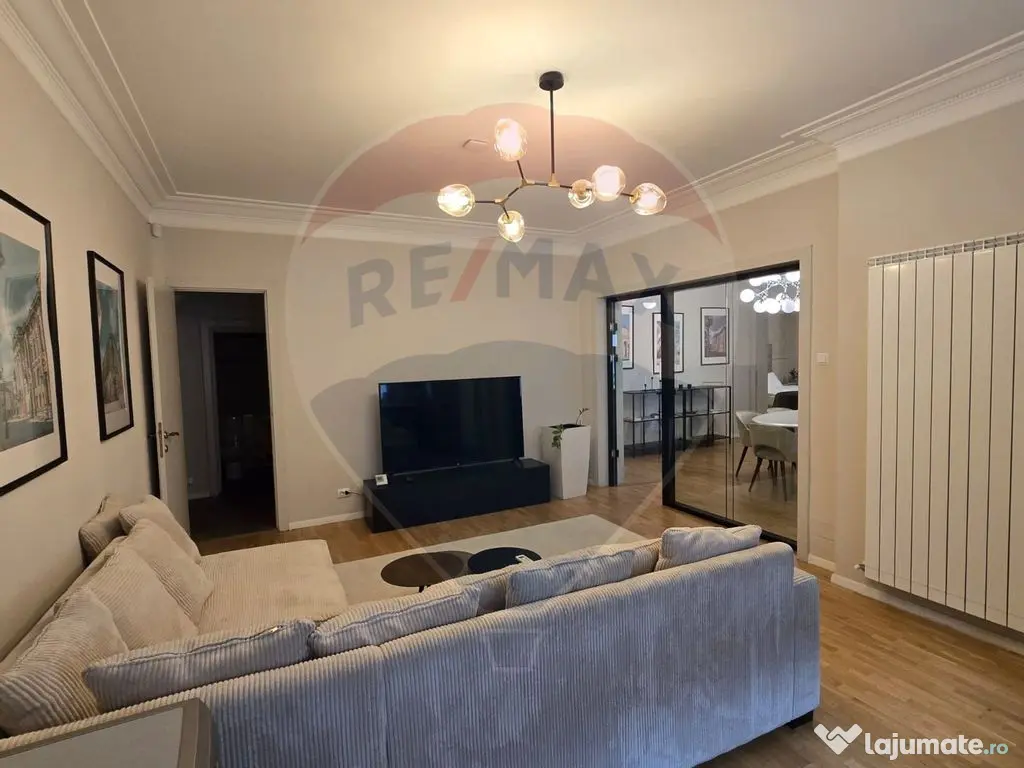 DE INCHIRIAT Zona Kiseleff- Apartament 5 camere în vila 