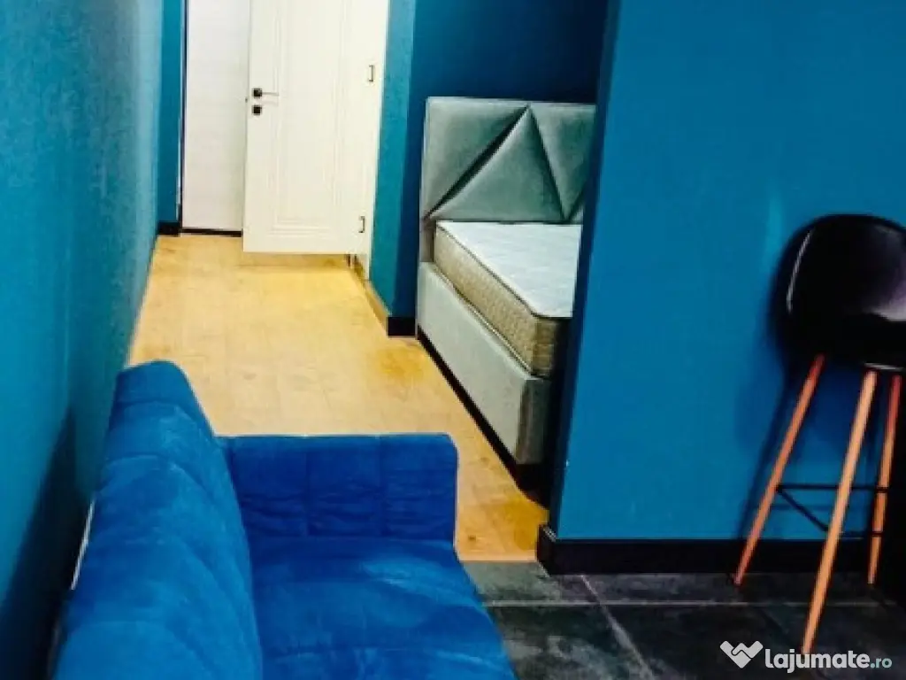 Garsoniera dublă luxos amenajată situată în zona Berceni