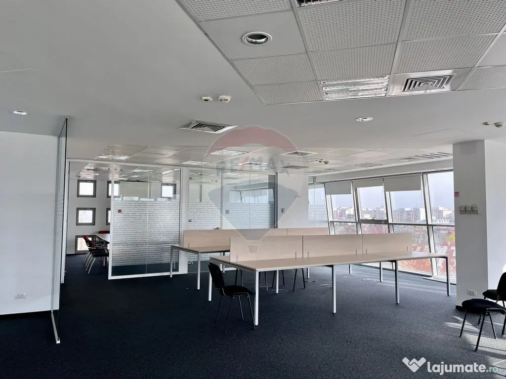 Inchiriere spatiu de birou 644 mp - Universitate - compar... 