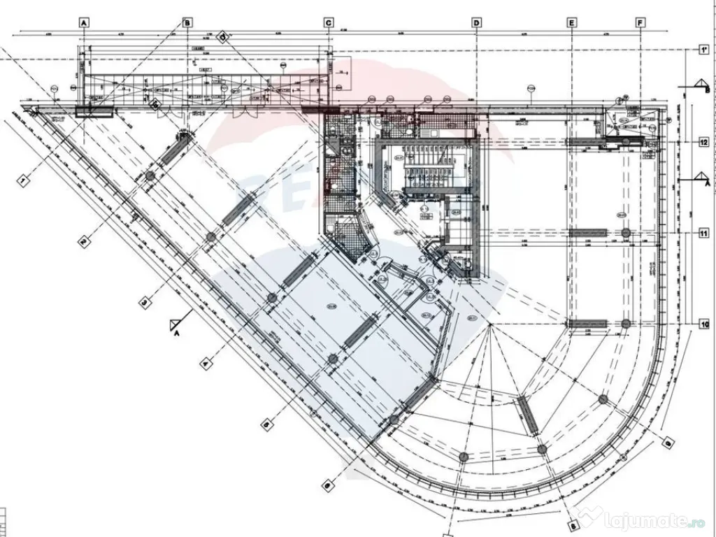 Inchiriere spatiu de birou 644 mp - Universitate - compar... 